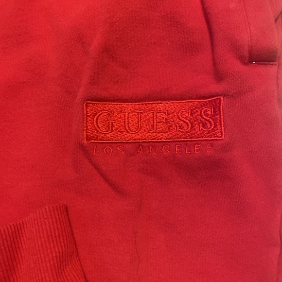 Men's guess sweatpants size small - Picture 4 of 4